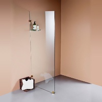Frameless 10mm Safety Glass Shower Screen