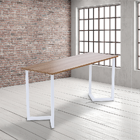 V Shaped Table Bench Desk Legs Retro Industrial Design Fully Welded