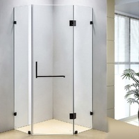 Frameless 10mm Glass Shower Screen By Della Francesca