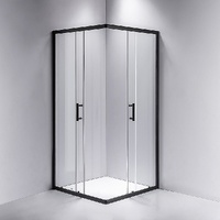 Sliding Door Nano Safety Glass Shower Screen By Della Francesca