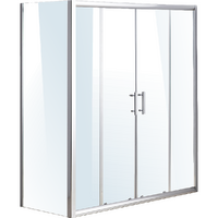 Sliding Door Safety Glass Shower Screen By Della Francesca