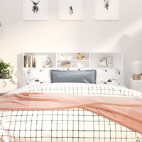 Headboard Cabinet 180x19x103.5 cm