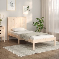 Yalpara Bed Frame Solid Wood