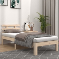 Wattle Bed Frame Solid Wood