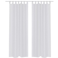 Sheer Curtain 2 pcs