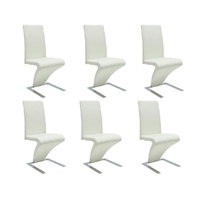 Dining Chairs Faux Leather