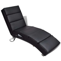 Massage Lounger Faux Leather