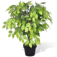 Artificial Dwarf Ficus with Pot