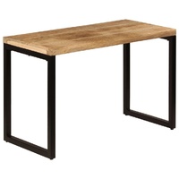 Dining Table Office Desk with Steel Leg