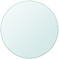 Table Top Tempered Glass Round