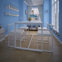 5 Piece Dining Table and Chair Set