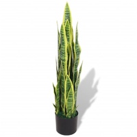 Artificial Plant with Pot Green