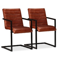 Dining Chairs Real Leather