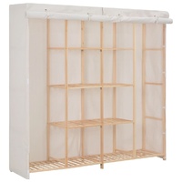 Wardrobe 173x40x170 cm Fabric