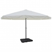 Aluminium Umbrella with Portable Base