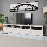 Carlisle TV Cabinets 2 pcs Engineered Wood 95x35x36 cm