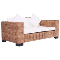 Garden Sofa Natural Rattan