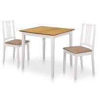 Dining Set MDF White