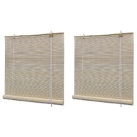Natural Bamboo Roller Blinds