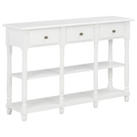Console Table 120x30x76 cm MDF