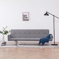Owatonna Sofa Bed with Armrest Polyester