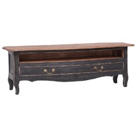 Doral TV Cabinet 120x30x40 cm Solid Reclaimed Wood