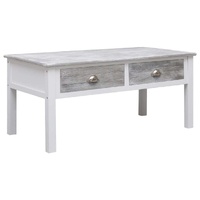 Coffee Table 100x50x45 cm Wood