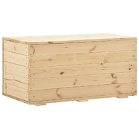 Storage Box Solid Pine Wood
