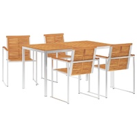 Dining Set Stainless Steel