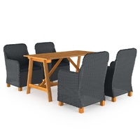 5 Piece Garden Dining Set