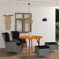 5 Piece Garden Dining Set