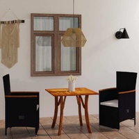 3 Piece Garden Dining Set