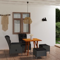 5 Piece Garden Dining Set