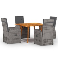 5 Piece Garden Dining Set