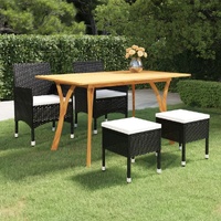 5 Piece Garden Dining Set