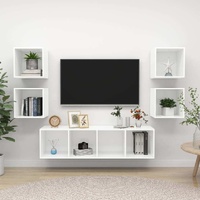 Padbury 5 Piece TV Cabinet Set Engineered Wood
