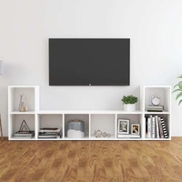 Clayton 3 Piece TV Cabinet Set Engineered Wood