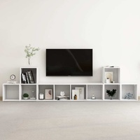 Snyder 5 Piece TV Cabinet Set Engineered Wood