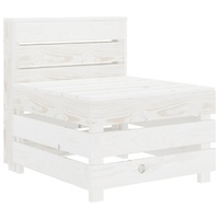 Garden Pallet Sofa Wood