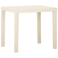Garden Table 79x65x72 cm Plastic