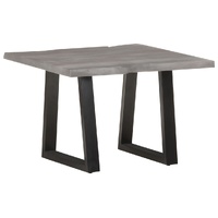 Coffee Table with Live Edges Solid Acacia Wood