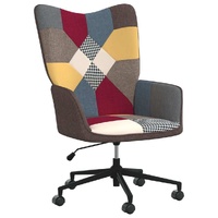 Relaxing Chair Patchwork Fabric