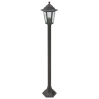 Garden Post Lights 6 pcs E27 110 cm Aluminium