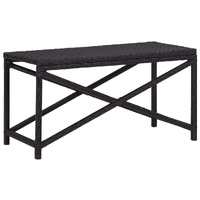 Garden Bench Poly Rattan