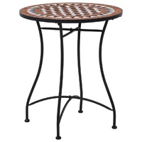 Mosaic Bistro Table 60cm Ceramic