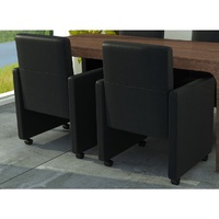 Dining Chairs Faux Leather