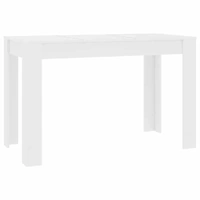 Dining Table 120x60x76 cm Engineered Wood