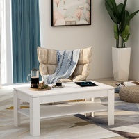 Coffee Table 110x60x47 cm Engineered Wood