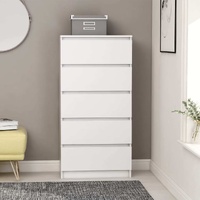 Drawer Sideboard 60x35x121 cm Engineered Wood