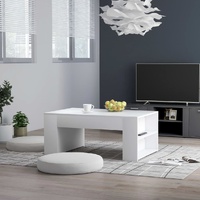 Coffee Table 100x60x42 cm Engineered Wood